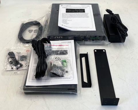 Atlona AT-OME-MS42 4x2 Matrix Switcher Kit, 4K UHD, HDMI, USB-C, DisplayPort