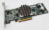 HPE H240 12Gb 2-Port SAS/SATA PCIe 3.0 x8 Smart Host Bus Adapter 779134-001