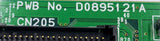 Ricoh Main Board Motherboard D0895121A
