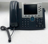 Cisco IP Phone 7965G V07 VoIP Phone, 5" Color Display, Gigabit Ethernet