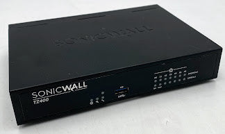 SonicWall TZ400 Network Firewall APL28-0B5, 101-500474-53 Rev B
