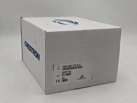 Crestron TSW-560 Tabletop Kit- TSW-560-TTK-B-S