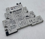 Allen Bradley Terminal Block Relay 700-HLT1L1, SPDT, 120VAC