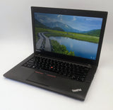 Lenovo ThinkPad T450 Laptop- 120GB SSD, 4GB RAM, Intel i7-5600U, Windows 10 Pro