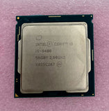 Intel Core i5-9400 Desktop Processor SRG0Y, LGA1151 Socket, 2.9GHz