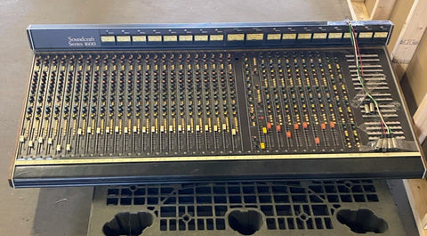 Untested Soundcraft Series 1600 Analog Audio Mixer, Local Pick-Up Only