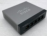 Cisco Small Business SG100D-05 5-Port Gigabit Desktop Switch