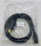 Unbranded NEMA L6-20P to IEC320 C19 Power Cord, 6', 12AWG
