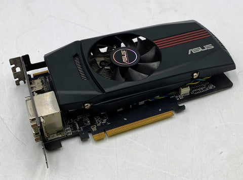 ASUS HD7770-DCT-1GD5 Radeon HD7770 1GB GDDR5 PCIe Graphics Card
