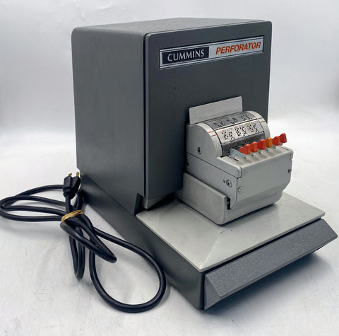 Cummins 304 Industrial Perforator Machine 304-9000-00