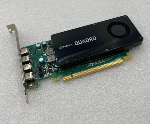 HP 802794-001 NVIDIA Quadro K1200 4GB GDDR5 Graphics Card