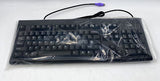 Wyse 770413-01L 104 Key PS/2 Desktop Keyboard