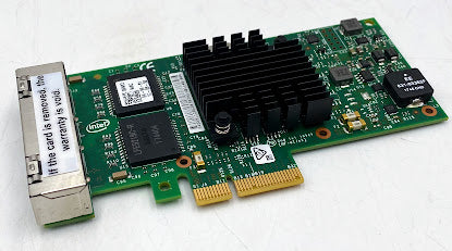 Intel H81148-004 Quad Port Ethernet Card