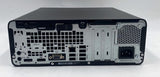 HP EliteDesk 705 SFF Desktop- 256GB SSD, 4GB RAM, AMD A6-9500 CPU, Win 10 Pro