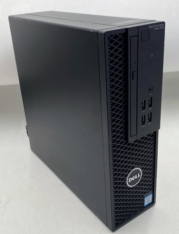 Dell Precision 3420 Workstation- No SSD/HDD, 32GB RAM, XEON E3-1270v5 CPU, No OS