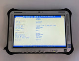 Panasonic ToughPad FZ-G1V5479VM Tablet- No Storage, 8GB DDR3, i5-7300U, No OS