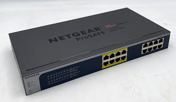 NETGEAR JGS516PE ProSafe 16-Port Gigabit PoE Plus Switch