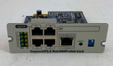 Eaton ConnectUPS-X Web/SNMP/xHUB Card, 116750221-001 REV 5