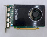 PNY VCQM2000 NVIDIA Quadro M2000 4GB PCIe Graphics Card