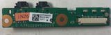 HP G71 Laptop DA00P6AB6D0 Audio Port Board- 320P6AB0000