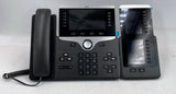 Cisco CP-8851 Business Phone with CP-8800-A-KEM Expansion Module