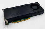 Dell NVIDIA GeForce GTX 660M FPDH3 1.5GB GDDR5 PCIe x16 Graphics Card