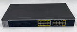 Netgear GS516TP Smart Managed Pro Power over Ethernet (PoE) Switch