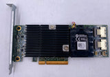 Dell VM02C PERC H710 External RAID Adapter Card & 70K80 RAID Controller Battery