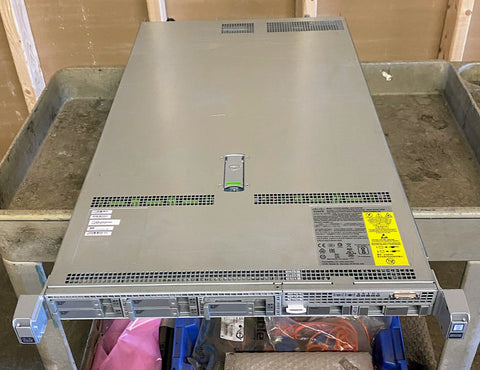 Cisco USC C220M4 Rack Server- No Storage, No RAM, E5-2630v3 CPU, No OS