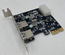 DeLock PCIe Card, 2x Superspeed USB, 89243