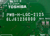 Toshiba e-Studio 4555c Logic Board PWB-H-LGC-212S