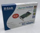 D-Link DFE-530TX+ PCI Fast Ethernet Adapter