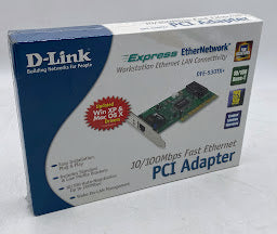D-Link DFE-530TX+ PCI Fast Ethernet Adapter