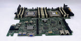 HP ProLiant DL160/180 G9 Board, 779094-001, Dual Socket LGA2011-3 w/ SR20A CPU