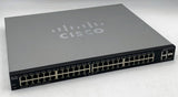 Cisco SG220-50P-K9 50-Port Gigabit PoE Smart Plus Switch