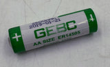 GEBC AA ER14505 3.6V 2400mAh Lithium Battery 5-Pack