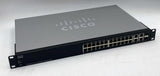 Cisco SF300-24PP 24-Port 10/100 PoE+ Managed Switch with Gigabit Uplinks