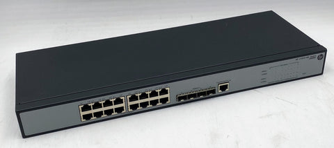 HP V1910-16G Managed Ethernet Switch JE005A, 16x 10/100/1000T Ports, 4 SFP Slots