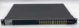 NETGEAR GS728TPv2 24-Port Gigabit PoE+ Smart Managed Pro Switch with 4 SFP Ports