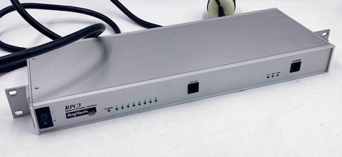 BayTech RPC3-20 Network Remote Power Control Unit, 8 Outlets, 20A