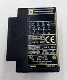 Telemecanique Auxiliary Contact Block LA1 DN22 P, 2NO/2NC