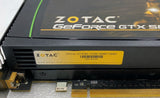 Zotac 288-1N203-000ZT NVIDIA GTX580 1.5GB GDDR5 PCIe Graphics Card