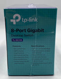TP-Link TL-SG108 8-Port Gigabit Desktop Switch