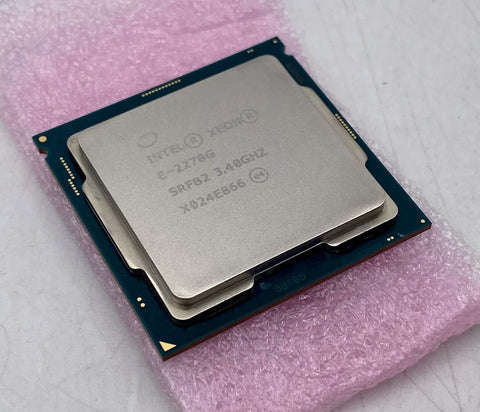 Intel XEON E-2278G SRFB2 3.4GHz 8-Core Processor