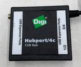 Digi Hubport/4C USB 2.0 Hub, 5V