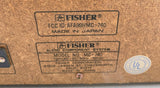 Fisher MC-740 Audio Component System, Parts Only, Local Pick-Up only