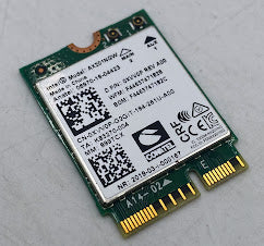 Dell WLAN WiFi 802.11ax / Bluetooth 5.1 M.2 Card XVV0P