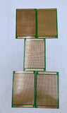 Unbranded Wiring Board 10CM*15CM Pack of 5 Used