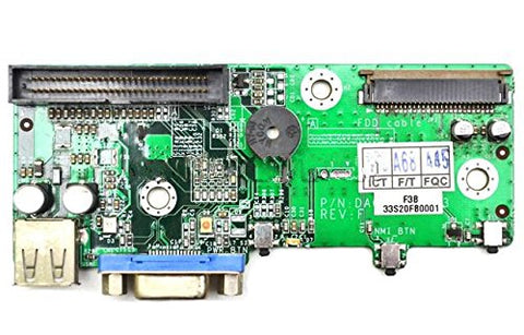 Dell PE750 DA0S20YB4F3 VGA-USB Control Board J1568