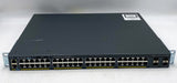 Cisco WS-C2960X-48LPS-L 48-Port PoE+ Gigabit Network Switch
